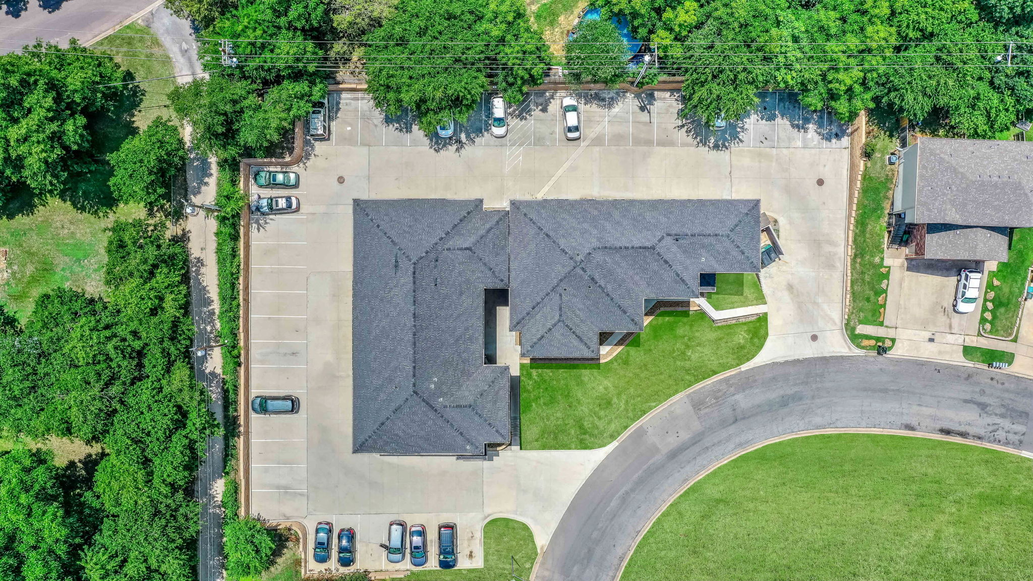 Park Place Exterior View