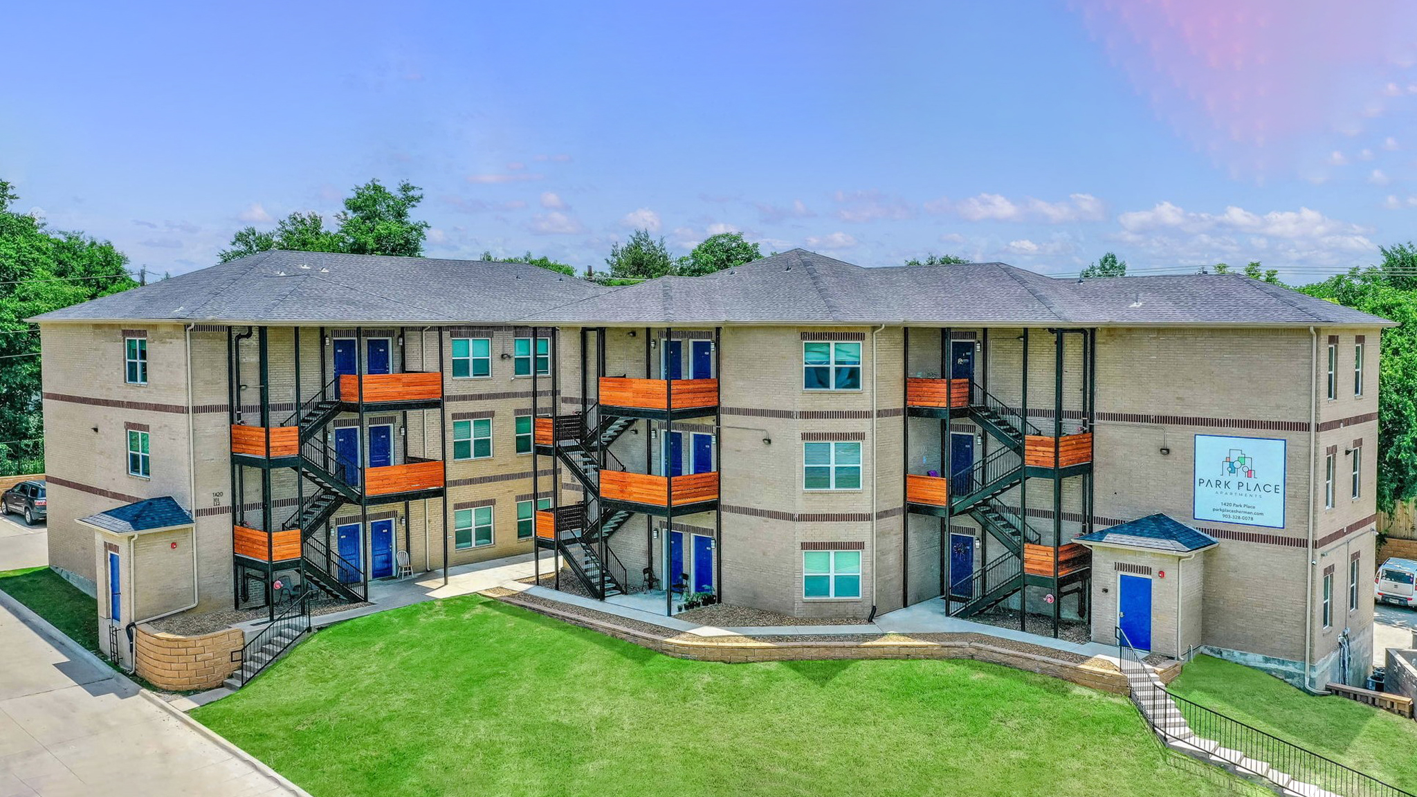 Park Place Apartments Exterior